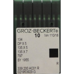 Igła Groz-Becker DPX5 No110 (10szt)