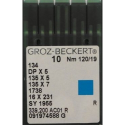 Igła Groz-Becker DPX5 No120 (10szt)