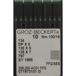 Igła Groz-Becker DPX5 No100 (10szt)