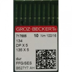 Igła Groz-Becker DPX5 No100 FFG/SES - 10 szt.-1759