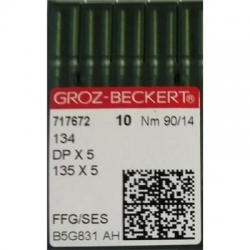 Igła Groz-Becker DPX5 No90 FFG/SES - 10 szt.-1760