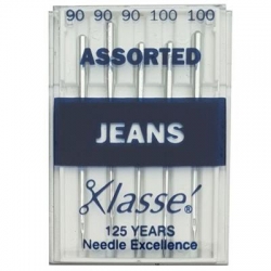 Igła Klasse Jeans 130/705H No 90-100 - 5 szt.-1783