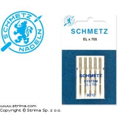 Igła Schmetz ELx705 2022 No 80 Overlock 5 szt.-1924