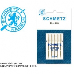 Igła Schmetz ELx705 VDS 2022 No 90 Overlock 5 szt.-1925