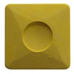 Kreda krawiecka kolorowa żółta-925