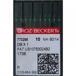 Igła Groz-Becker DBx1 No90/14 - 10 szt. -2298